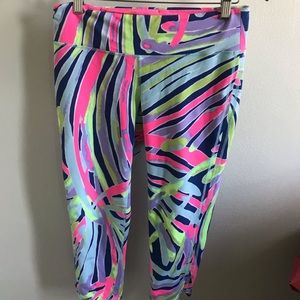 EUC Lilly Pulitzer Luxletic leggings size XS